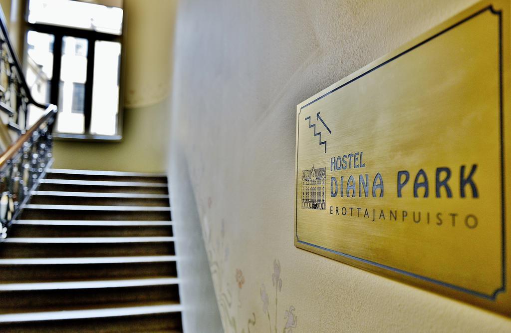 Hostel Diana Park Helsínquia Exterior foto